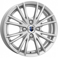Диск R15 4x100 6J ET50 D60,1 K&K Нейтрино блэк платинум (КС488)
