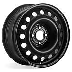 R15 4x100 6J ET46 D54,1 Trebl X40923 (newD5) Black
