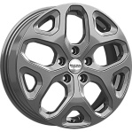 R17 5x114,3 6,5J ET48 D67,1 Скад Hyundai Creta (KL-307) Графит