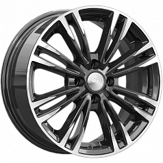 Диск R16 4x108 6,5J ET47,5 D63,35 Скад Ламар алмаз 