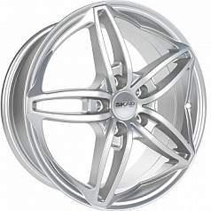 Диск R16 5x114,3 6,5J ET50 D66,1 Скад Турин селена