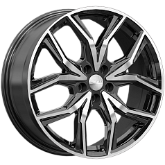 Диск R19 5x112 8J ET38 D66,6 Скад Арика алмаз 
