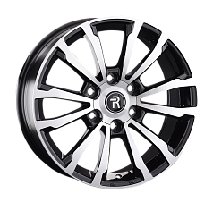 Шины R18 6x139,7 7,5J ET38 D67,1 Replay MI143 BKF