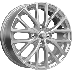Диск R15 4x100 6J ET48 D54,1 К&К Kia Rio 1 (КСr782) 