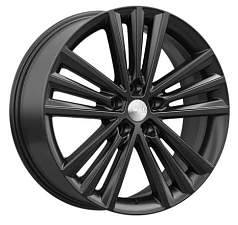Диск R19 5x114,3 7,5J ET35 D67,1 Скад Манчестер чёрный бархат