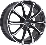 R18 5x108 7J ET47,5 D63,4 MAK DaVinci Black Mirror