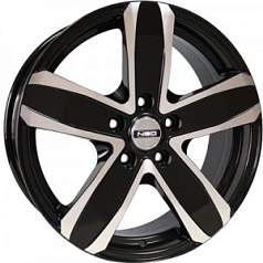 Диск R17 5x112 7J ET42 D66,6 NEO 736 BD