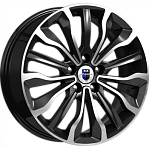 R17 5x112 6,5J ET43 D66,6 K&K Атакама (КС756-02) Алмаз чёрный 