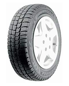 Зимние шины 225/65 R16 Matador Nordicca Van 112/110R 8PR 