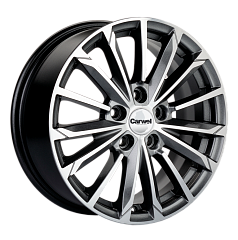 Диск R16 5x114,3 6,5J ET40 D66,1 Carwel Тевриз 1611 (Qashqai) AGS