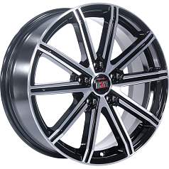 Диск R17 5x112 7J ET43 D57,1 Alcasta M64 BKF