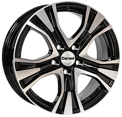 Диск R17 5x112 7J ET40 D57,1 Carwel Сиг 159 (Kodiaq) AB