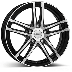 Диск R18 5x112 7,5J ET42 D57,1 Dezent TZ dark 