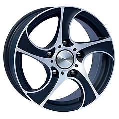 Диск R16 5x139,7 7J ET40 D98,5 Скад Виxрь алмаз барxат