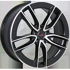 Диск R19 5x112 8J ET43,5 D66,6 LegeArtis Concept-MR539 BKF