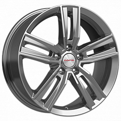 Диск R18 5x110 7J ET35 65,1 K&K Танаис (КС750) дарк платинум 