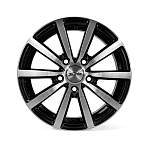 R15 5x100 6J ET38 D57,1 X'trike X-115 BK/FP 