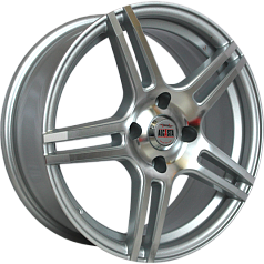 Диск R16 5x112 6,5J ET39,5 D66,6 Alcasta M 36 SF