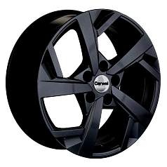 Диск R17 5x108 7J ET40 D54,1 Carwel Тенис 1712 (Москвич 3) BL