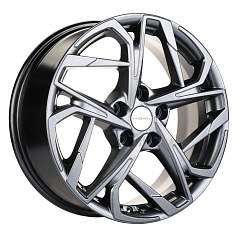 Диск R17 5x114,3 7J ET48,5 D67,1 Khomen KHW1716 ( 17 ZV Sportage) Gray-FP