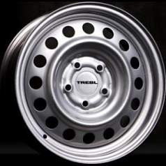 Диск R17 4x100 6,5J ET41 D60,1 Trebl X40937 Silver