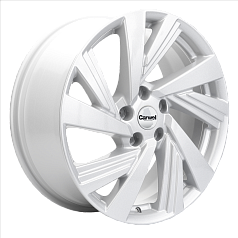 Диск R18 5x114,3 7,5J ET50 D67,1 Carwel Тишь 1801 (Seltos) SLT