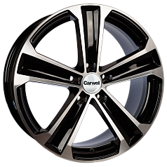 Диск R18 5x112 8J ET44 D57,1 Carwel Икар 224 AB
