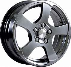 Диск R16 5x112 6J ET45 D57,1 Скад Акула Графит