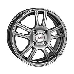 Диск R15 4x100 6J ET45 D60,1 X'trike X-105 HSB