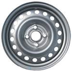 R16 4x100 6J ET41 D60,1 Eurodisk 65A41C ED Silver