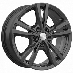 Диск R17 5x114,3 7J ET50 D67,1 Скад Мельбурн черный барxат 