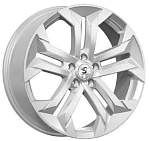 R19 5x108 7,5J ET46 D63,35 Скад Premium Series КР015 (19_Geely Tugella) Elite silver