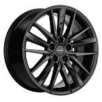 R18 5x112 8J ET39 D66,6 Khomen KHW1807 (Audi A6/Q5) Black