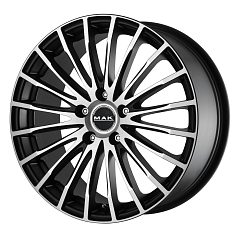Диск R18 5x112 8J ET42 D76 MAK Fatale Ice Black