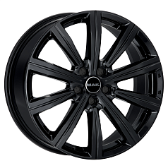 Шины R19 5x120 8,5J ET47 D65,1 MAK Birmingham Gloss Black 
