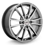 R16 4x100 6,5J ET48 60,1 X'trike X-129 HSB/FP
