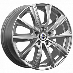 Диск R16 5x108 7J ET40 67,1 K&K Арнар (КС904) дарк платинум 