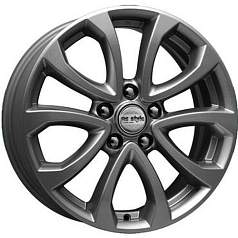 Диск R17 5x114,3 7J ET47 D66,1 iFree КС623 дарк-платинум