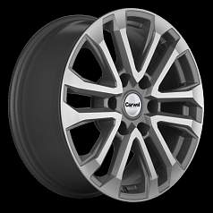 Диск R18 6x139,7 7,5J ET25 D106,1 Carwel Пур 1805 (Toyota LC Prado) AST