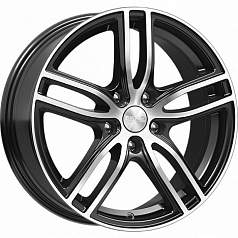 Диск R17 5x114,3 7J ET51 D67,1 Скад Брайтон алмаз 