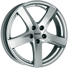 Диск R17 5x108 7J ET45 D70,1 Alutec Freeze Polar Silver MP 