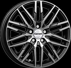 Диск R16 5x114,3 6J ET43 D67,1 Carwel Кобра 229 AB