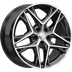 Диск R18 5x120 8J ET40 D72,6 Скад Челси алмаз 
