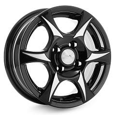 Диск R13 4x98 5J ET35 D58,6 Скад Аэро алмаз