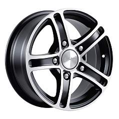 Диск R15 5x139,7 6,5J ET40 D98,5 Скад Трофи Алмаз бархат новый