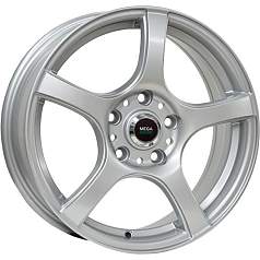 Диск R16 4x100 6,5J ET50 D60,1 Cross Street Y279 S
