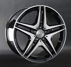 Шины R19 5x112 8,5J ET43 d66,6 Replay MR 96 BKF