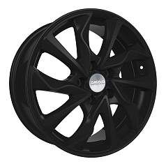 Диск R17 5x108 7J ET45 D63,35 Скад Marseille чёрный бархат