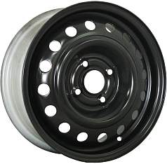 Диск R16 5x114,3 6,5J ET50 D64,1 Trebl 9527 Black