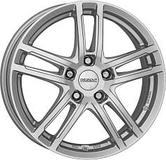 Диск R18 5x112 8J ET43 D66,6 Dezent TZ silver